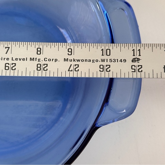 Anchor Hocking Cobalt Blue 1.5 Quart Casserole Dish 1-1/2 Qt Baking Serving Dish - Picture 15 of 16